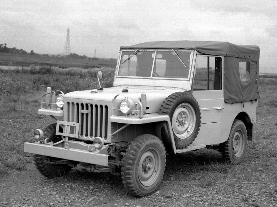  Toyota Land Cruiser Jeep BJ Drugie 1951 года  (фото 1 из 6)
